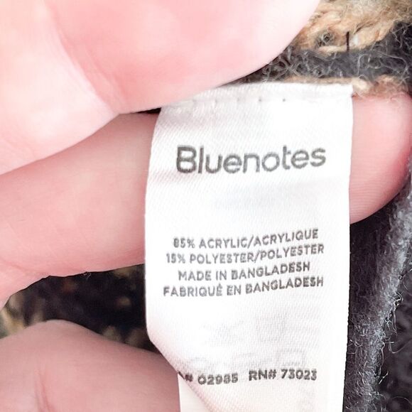 Bluenotes // leopard sweater // GUC // Size Small - Picture 5 of 8